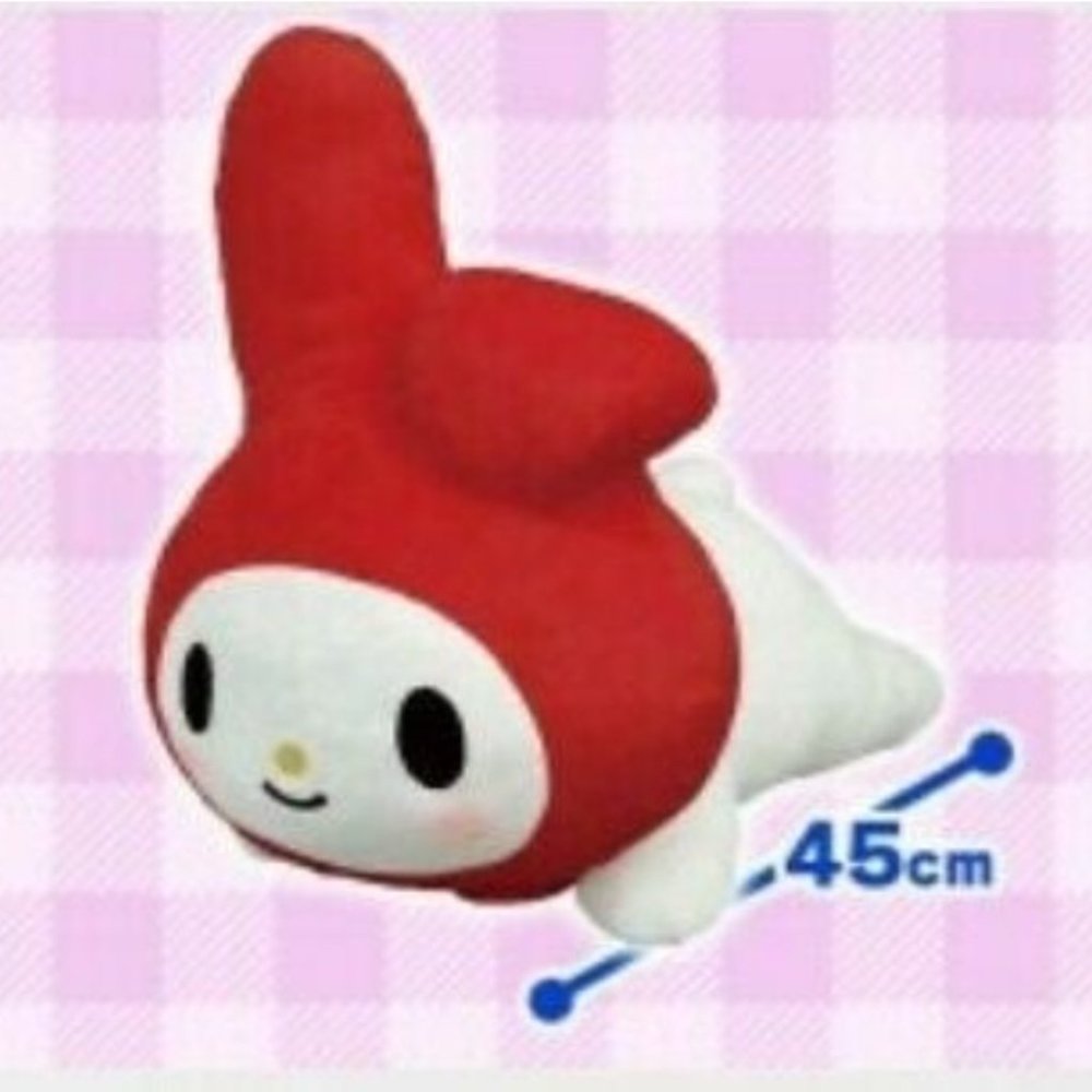 Large My Melody Resting Together Big Plush Sanrio Japan ✨